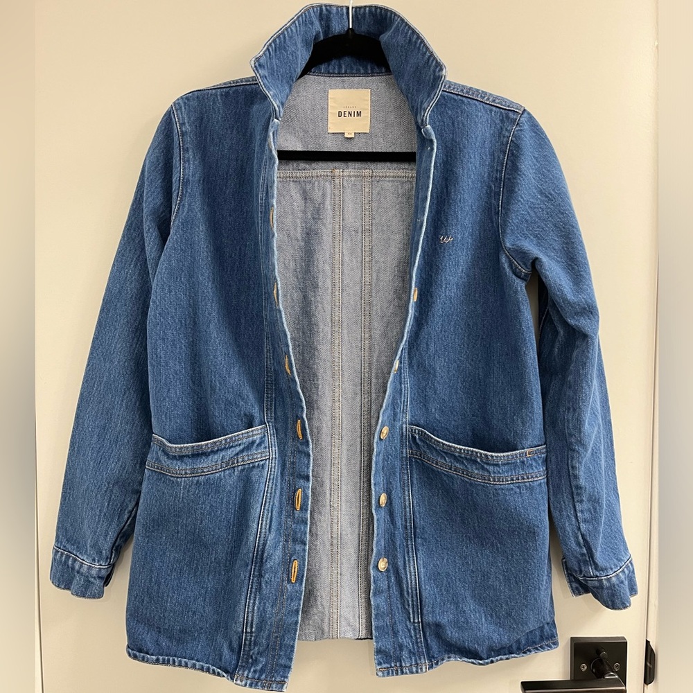 Sezane Will Jacket